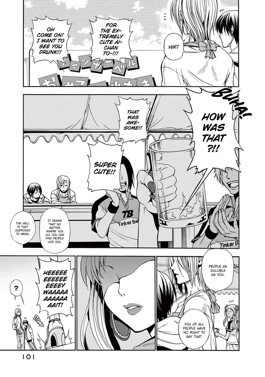 Grand Blue Chapter 7 page 14 - 