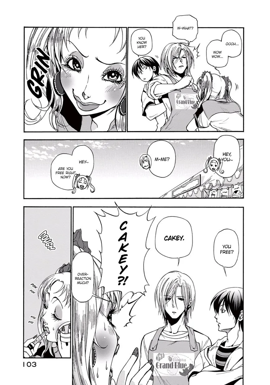 Grand Blue Chapter 7 page 16 - 