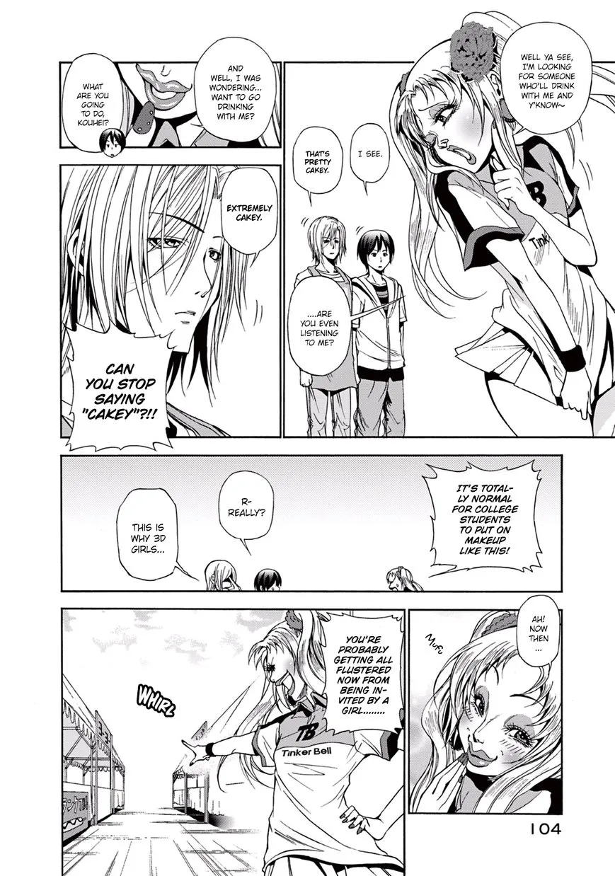 Grand Blue Chapter 7 page 17 - 