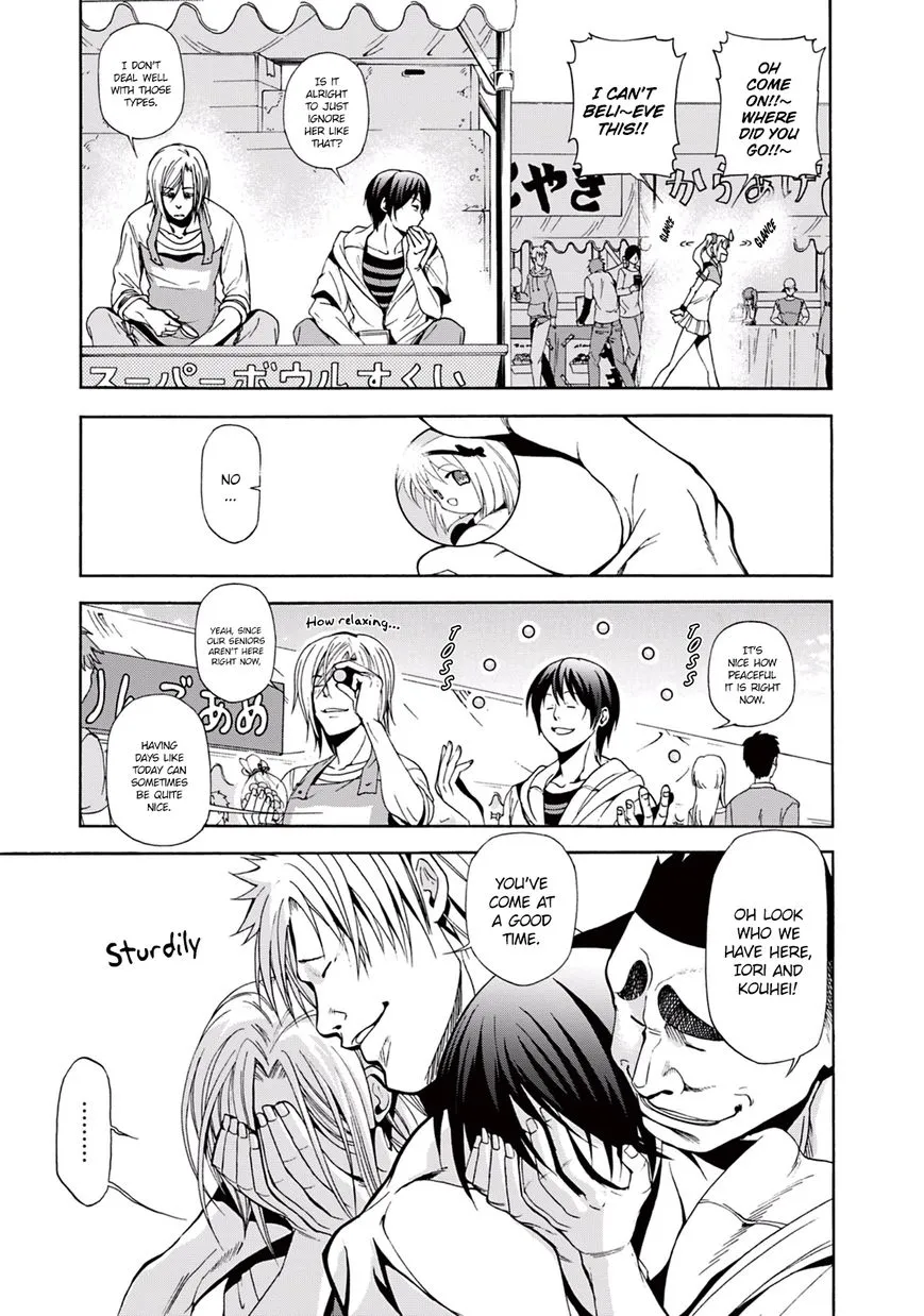 Grand Blue Chapter 7 page 18 - 