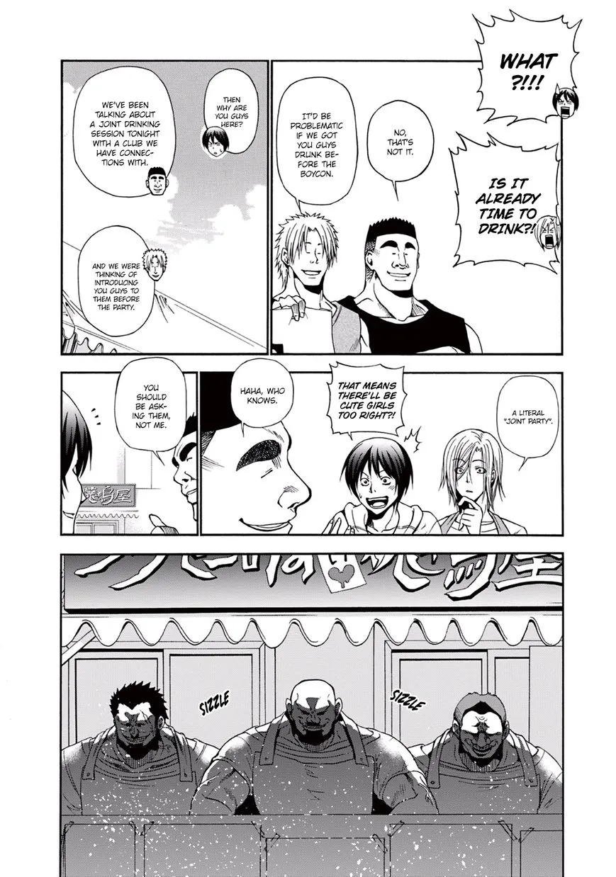 Grand Blue Chapter 7 page 19 - 