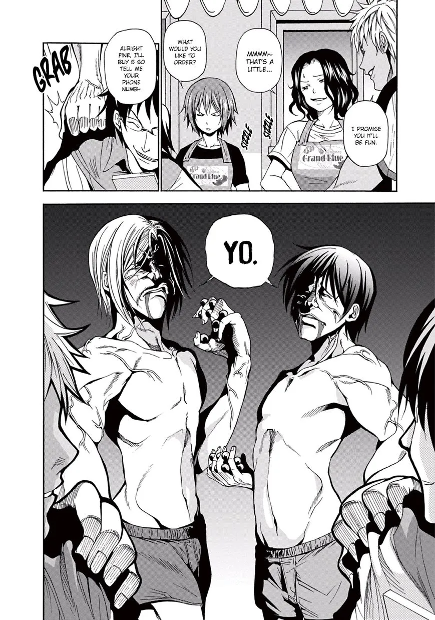 Grand Blue Chapter 7 page 21 - 