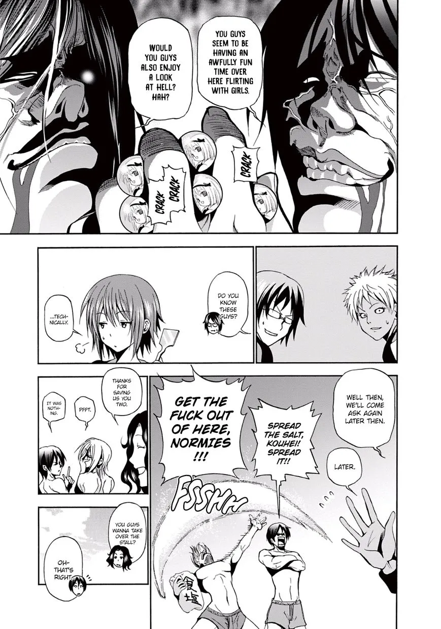 Grand Blue Chapter 7 page 22 - 
