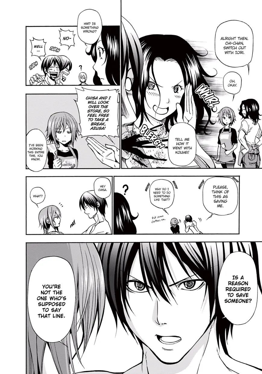 Grand Blue Chapter 7 page 23 - 