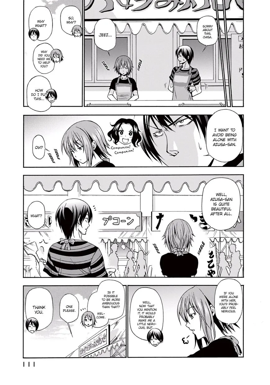 Grand Blue Chapter 7 page 24 - 