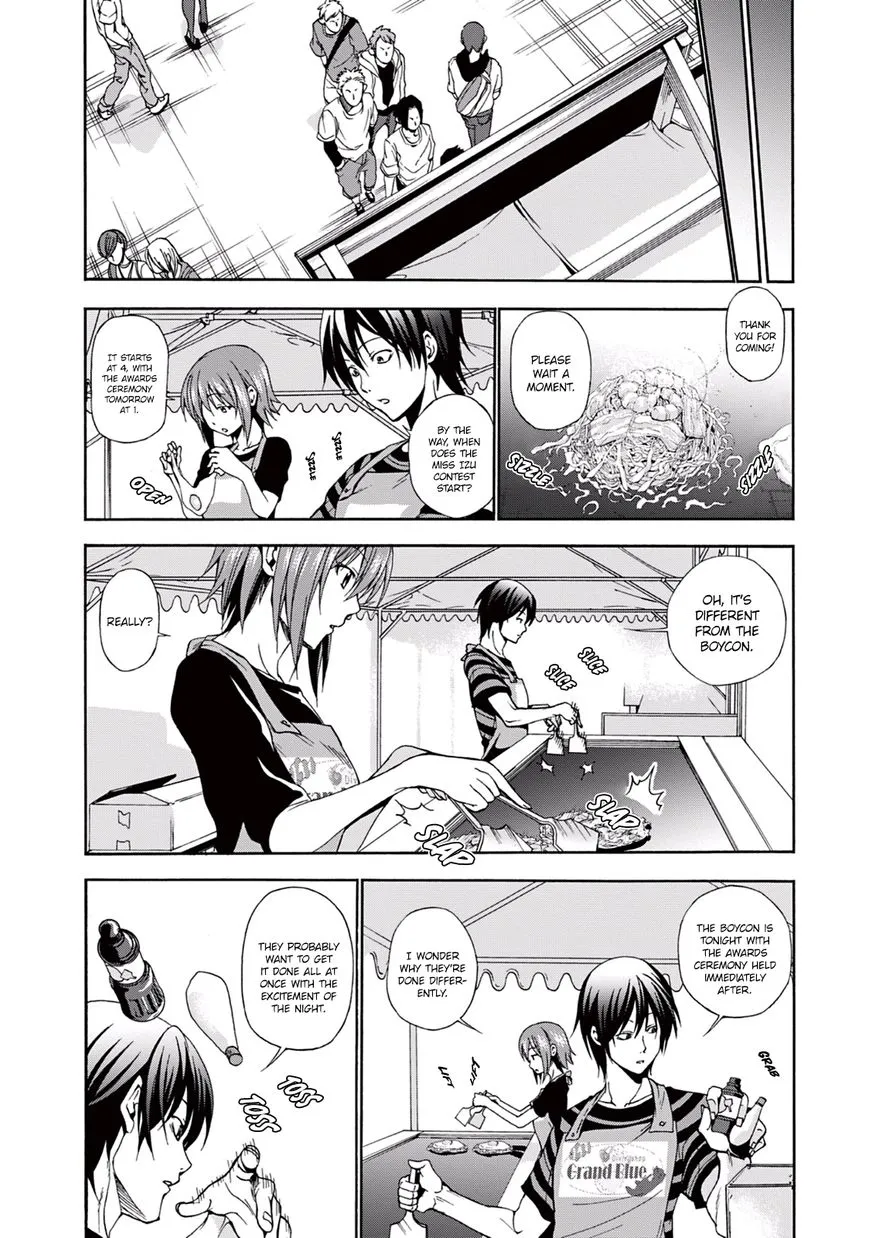 Grand Blue Chapter 7 page 25 - 