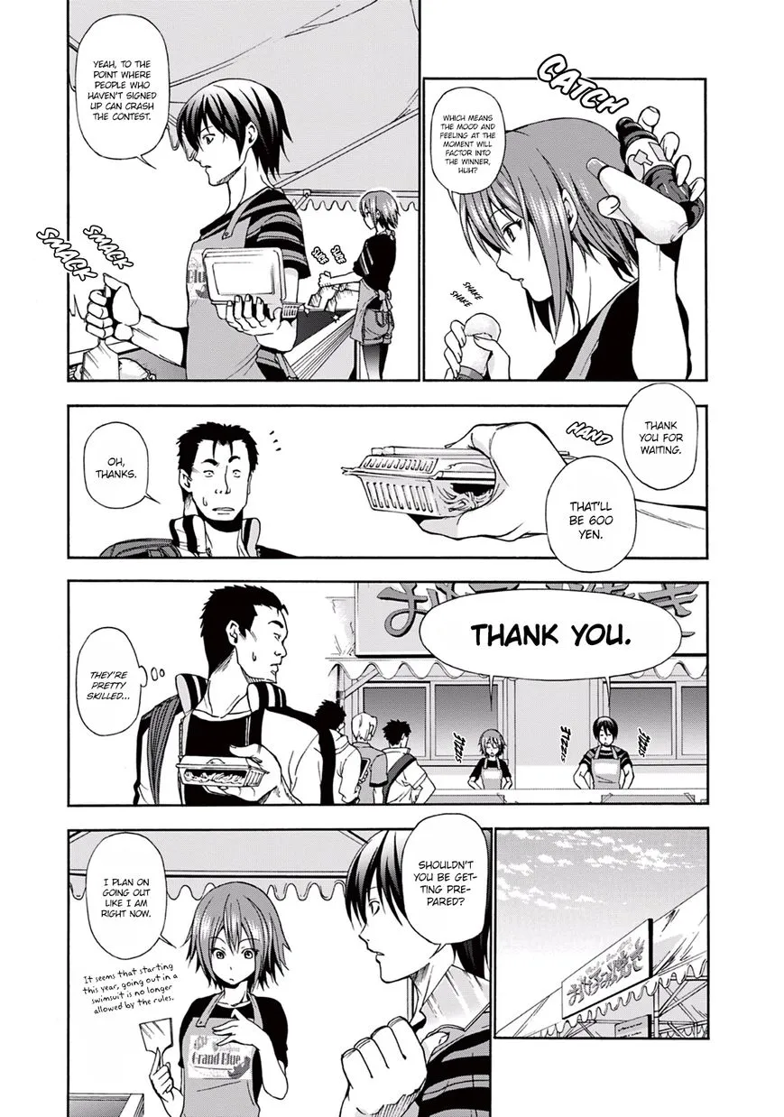 Grand Blue Chapter 7 page 26 - 