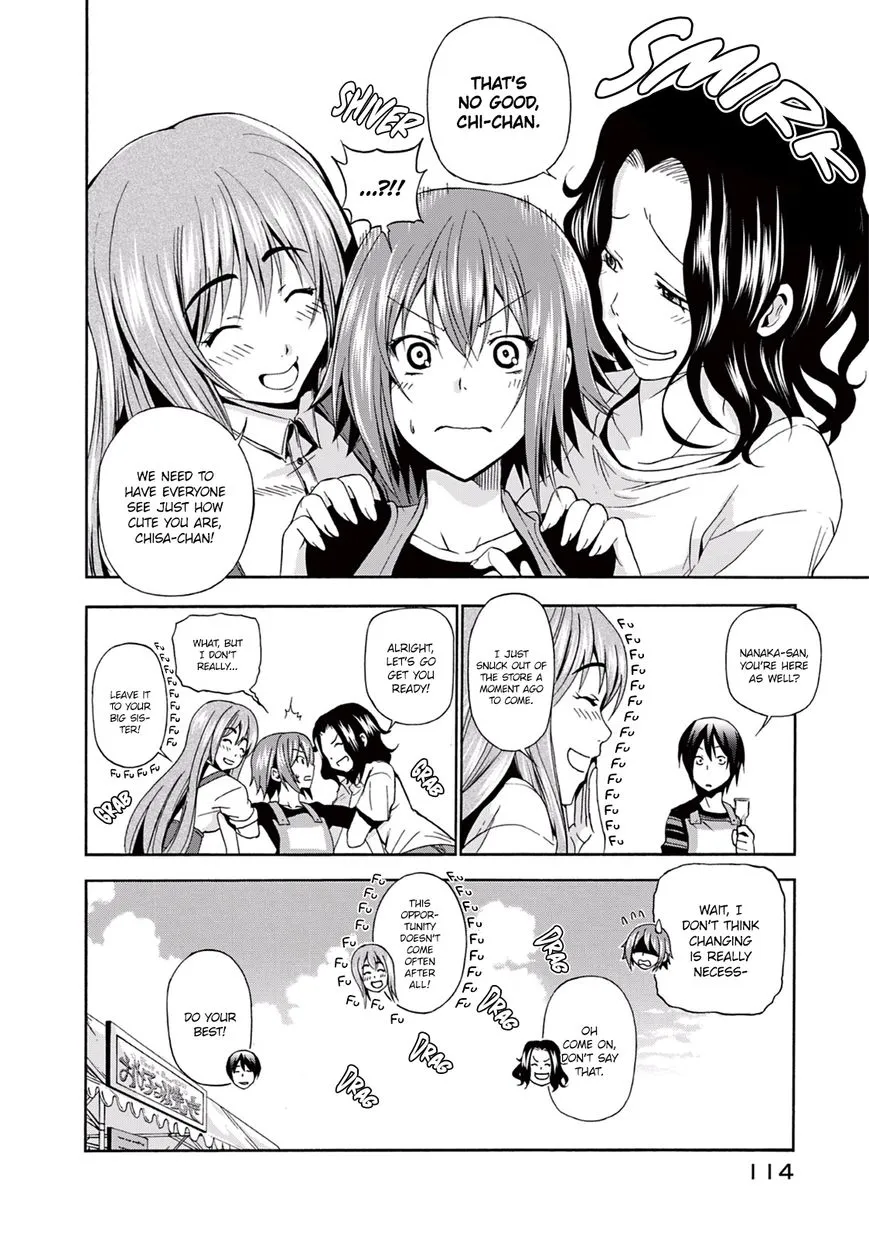 Grand Blue Chapter 7 page 27 - 