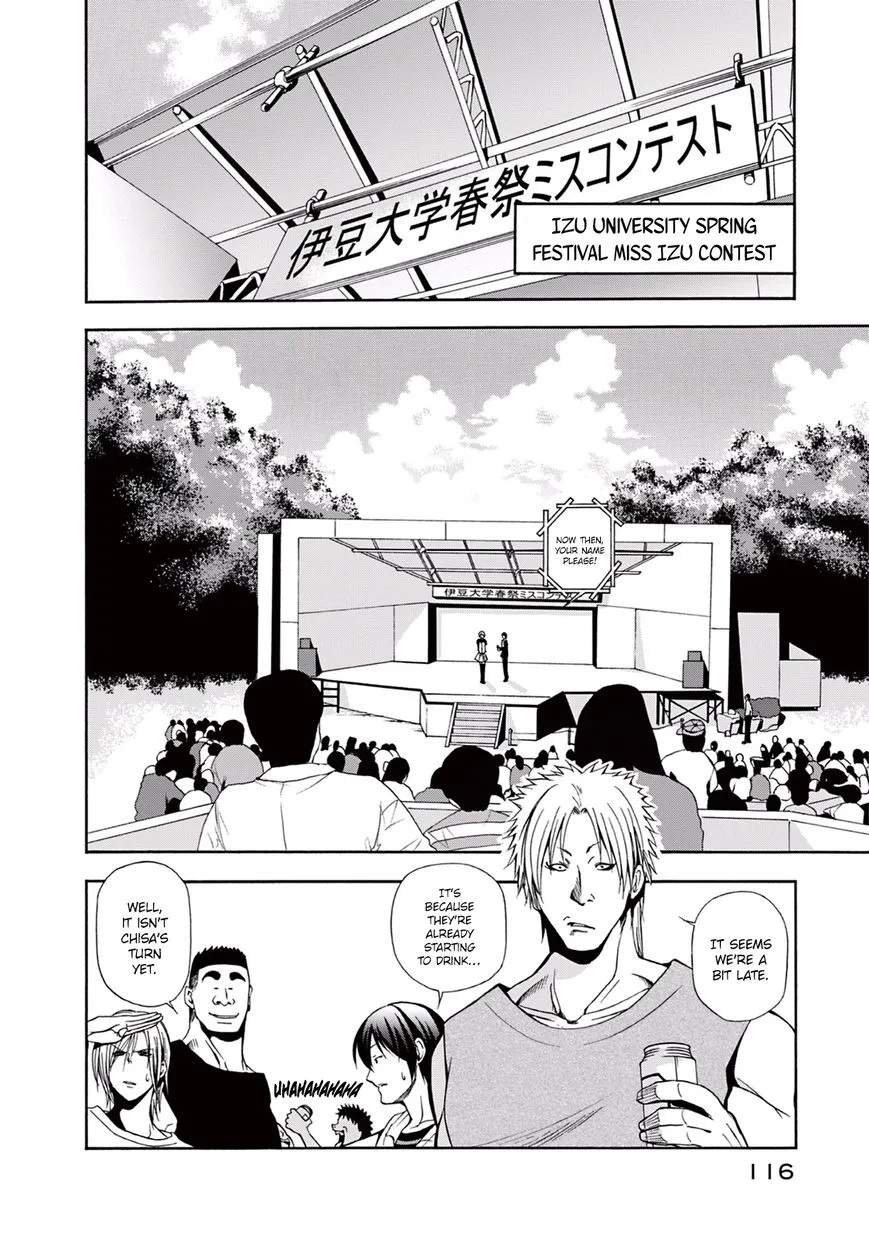 Grand Blue Chapter 7 page 29 - 