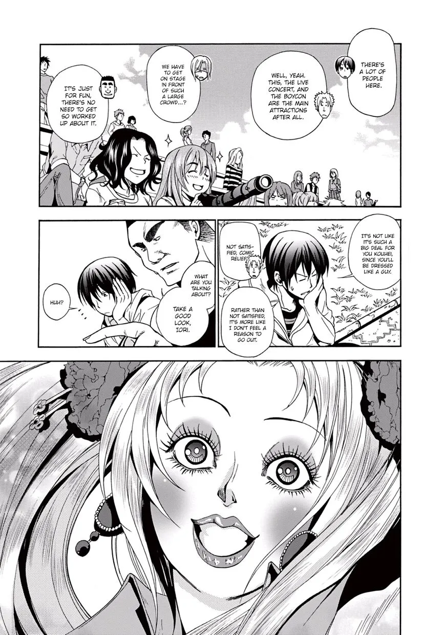 Grand Blue Chapter 7 page 30 - 