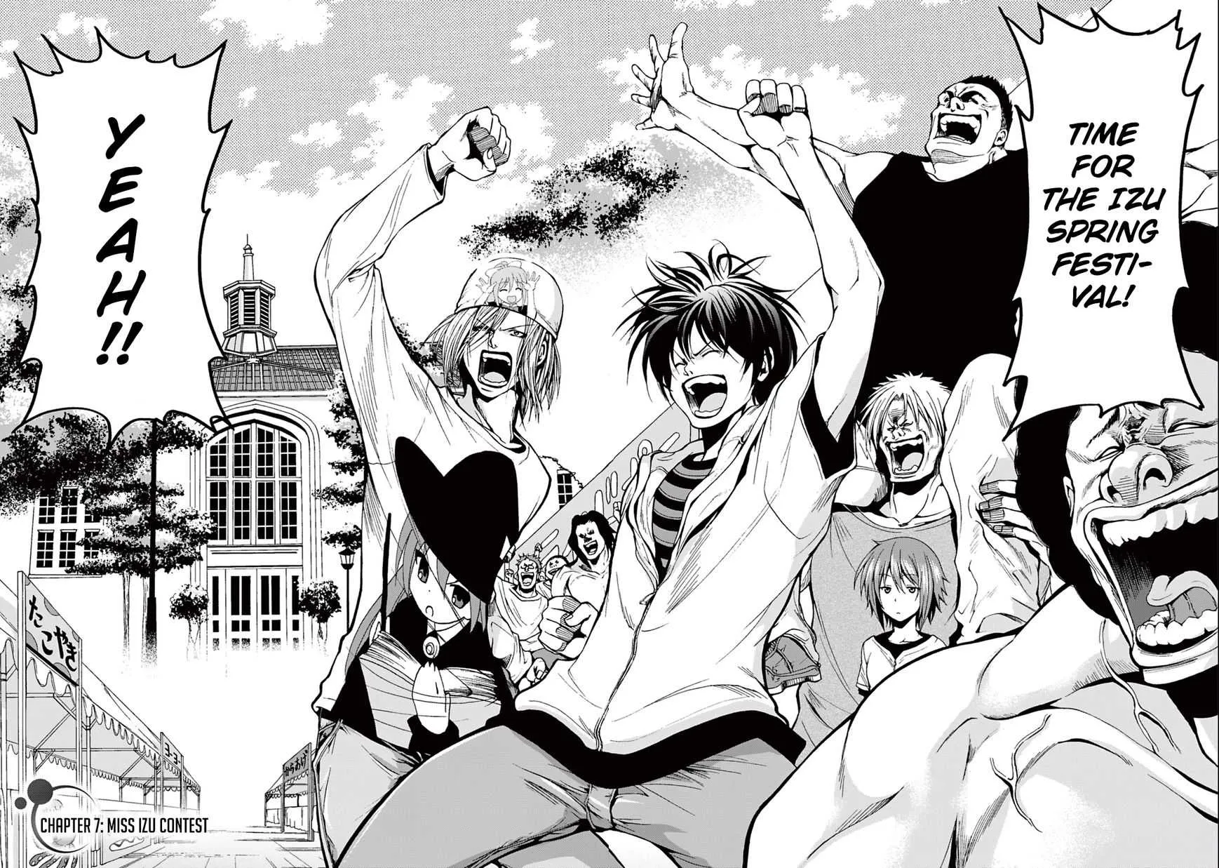 Grand Blue Chapter 7 page 4 - 