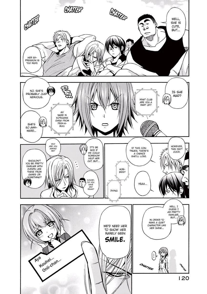 Grand Blue Chapter 7 page 33 - 
