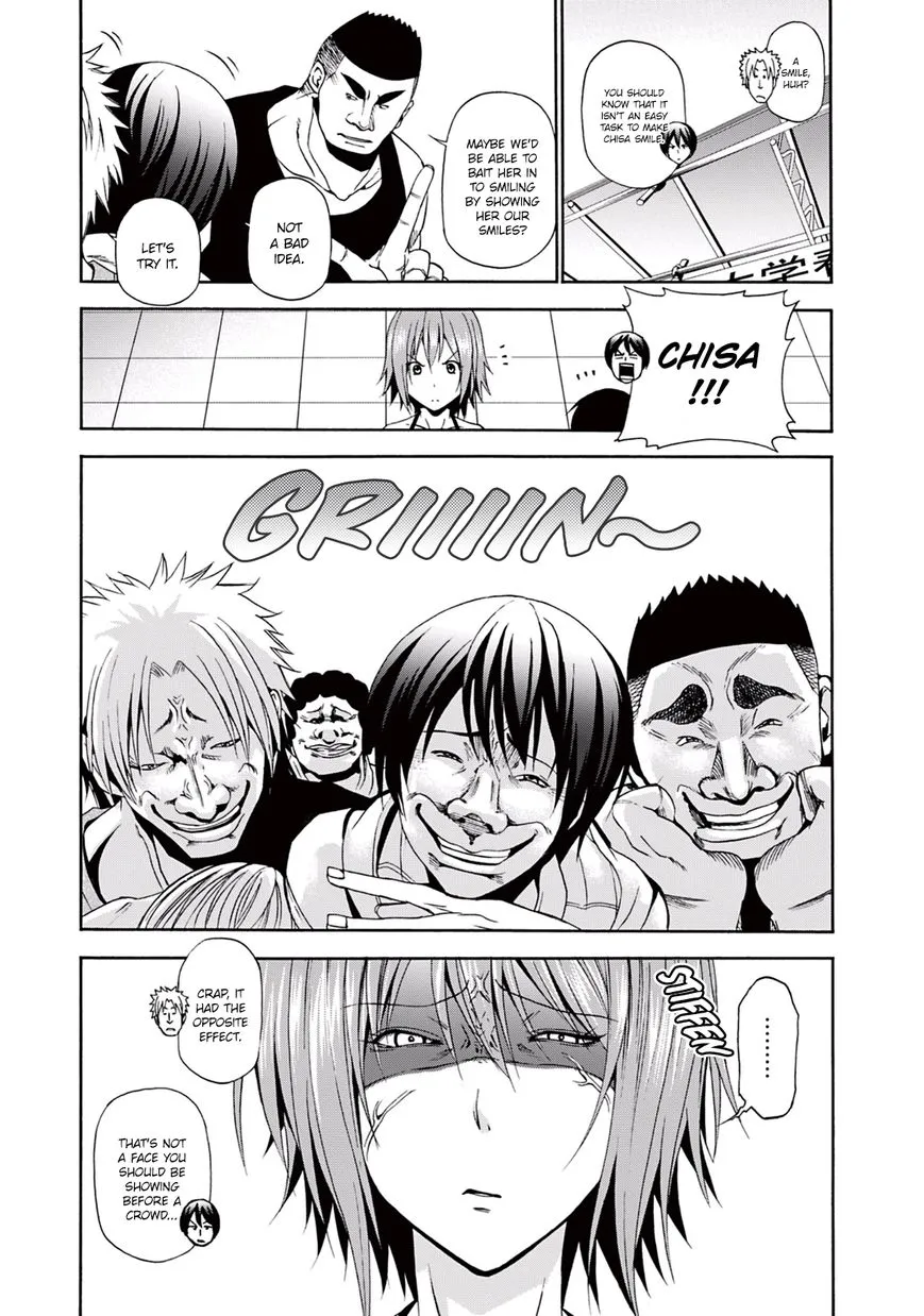 Grand Blue Chapter 7 page 34 - 