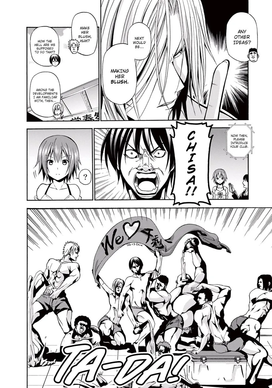Grand Blue Chapter 7 page 35 - 