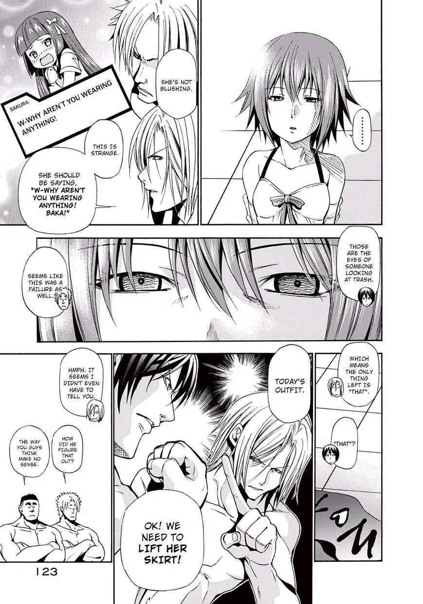 Grand Blue Chapter 7 page 36 - 