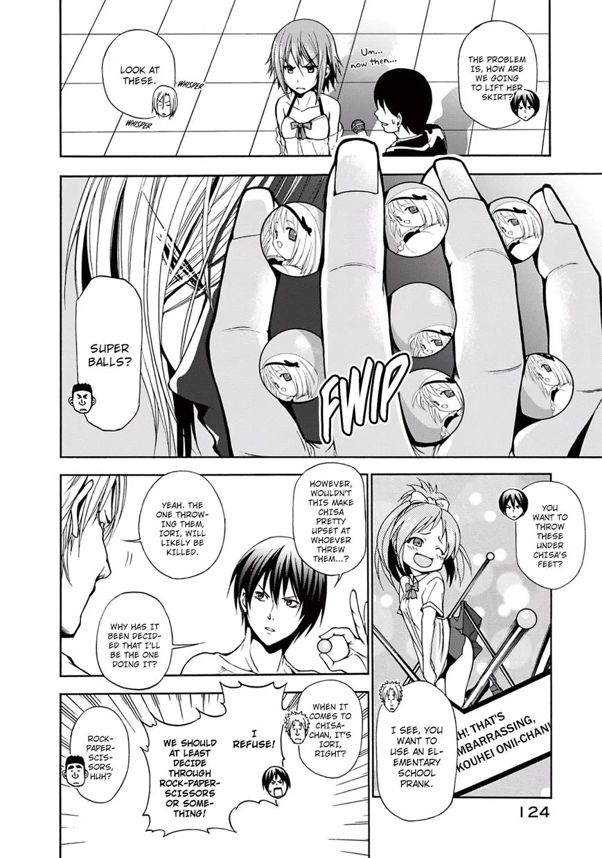 Grand Blue Chapter 7 page 37 - 