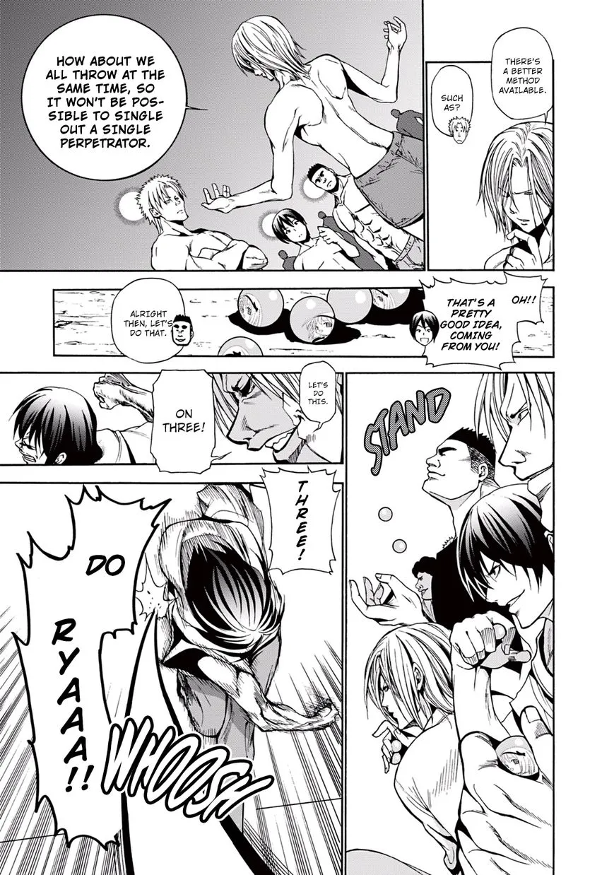 Grand Blue Chapter 7 page 38 - 