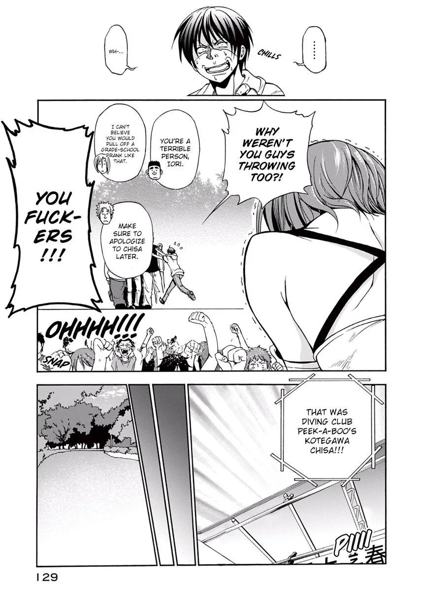 Grand Blue Chapter 7 page 42 - 