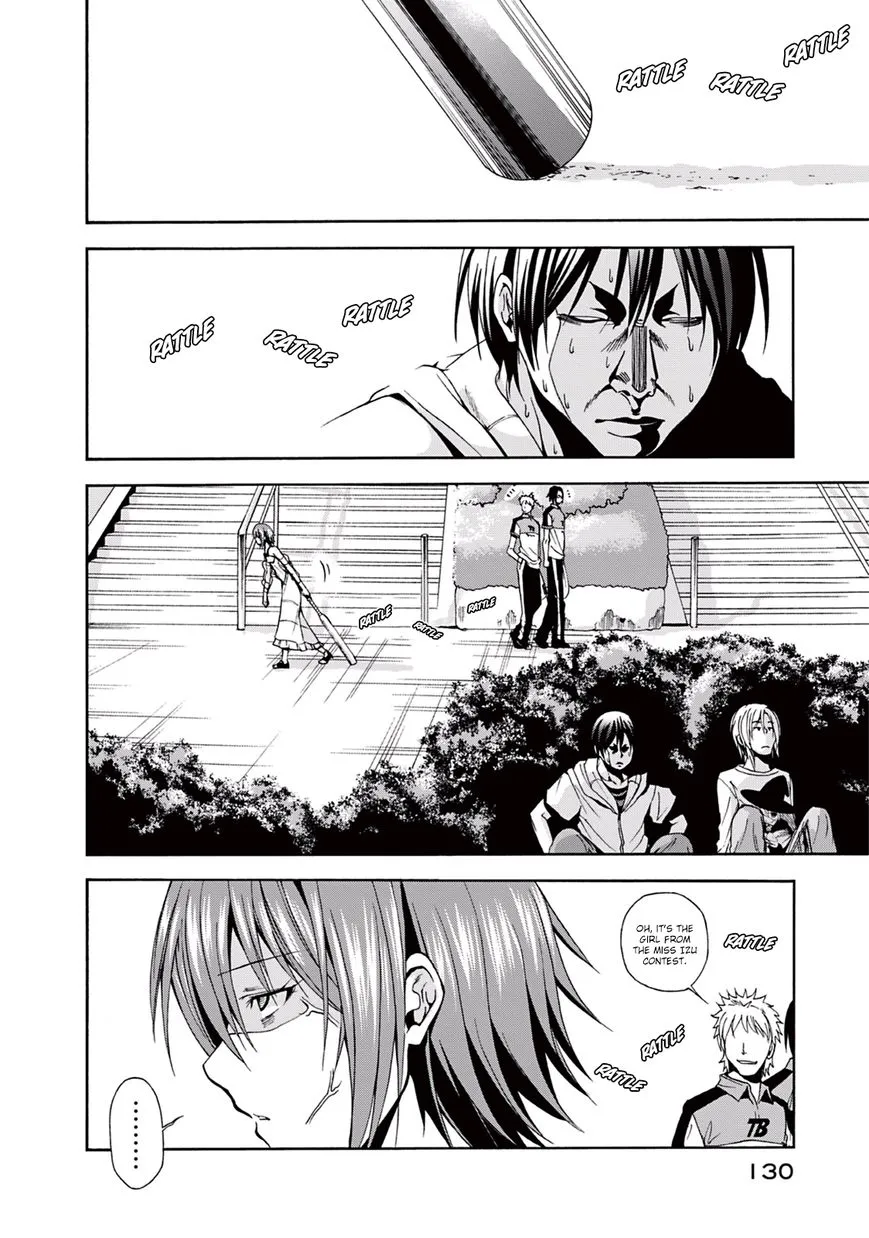 Grand Blue Chapter 7 page 43 - 