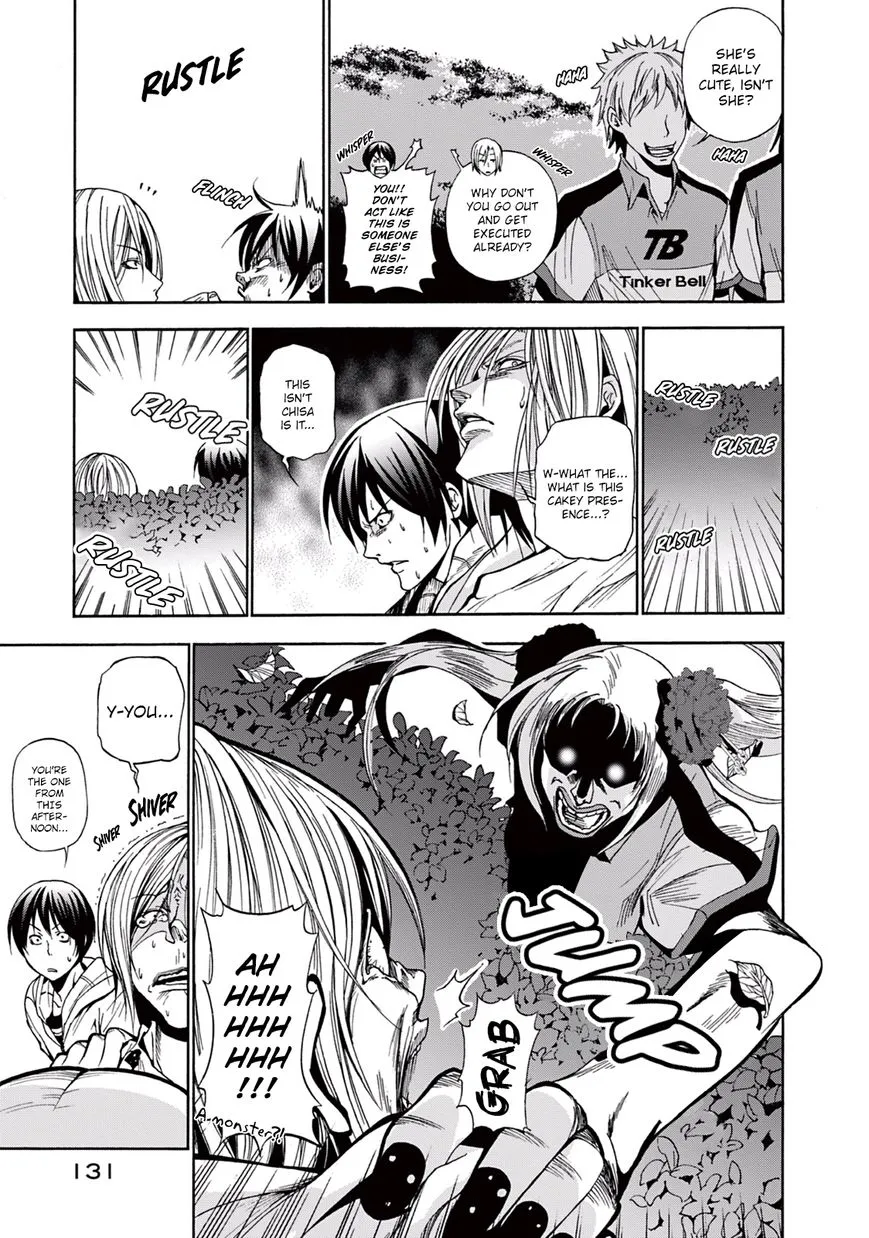Grand Blue Chapter 7 page 44 - 