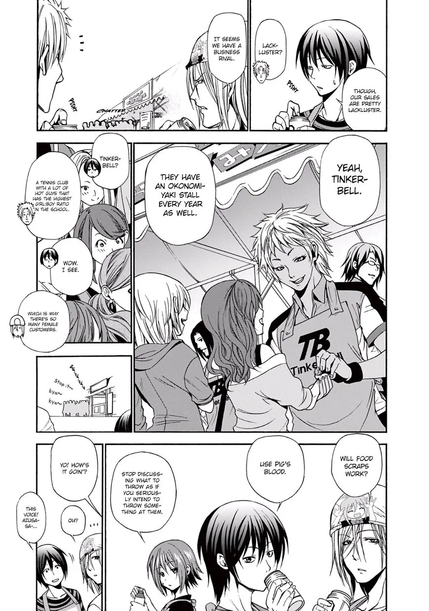 Grand Blue Chapter 7 page 6 - 