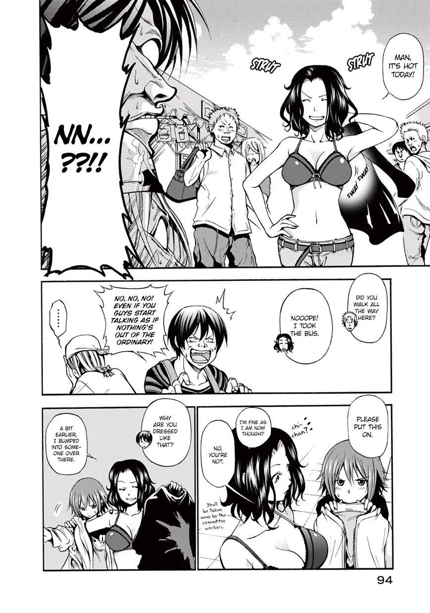 Grand Blue Chapter 7 page 7 - 