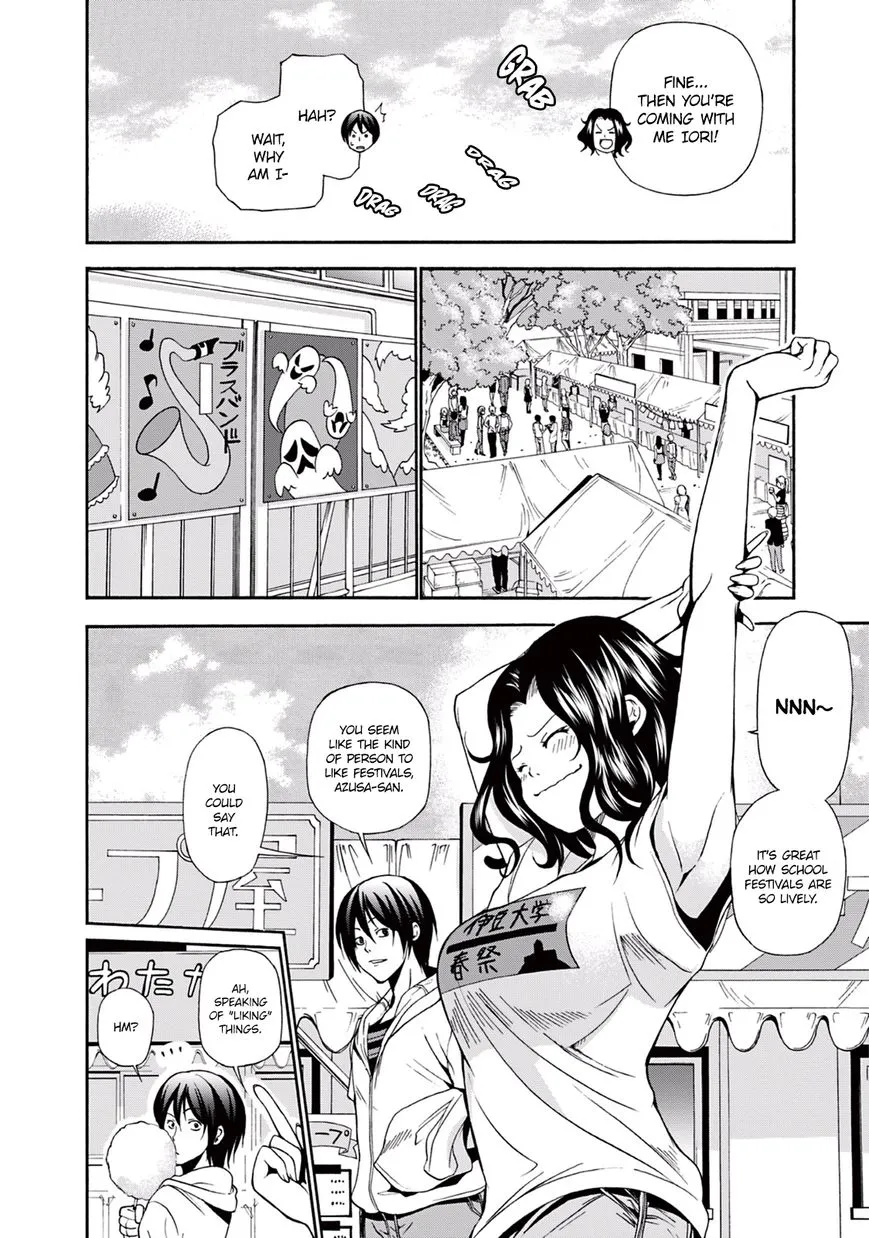 Grand Blue Chapter 7 page 9 - 