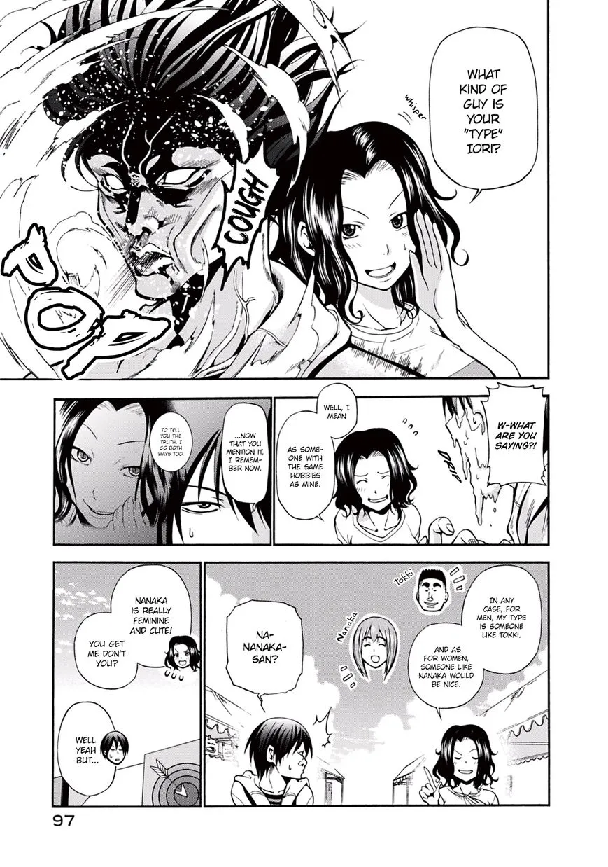Grand Blue Chapter 7 page 10 - 