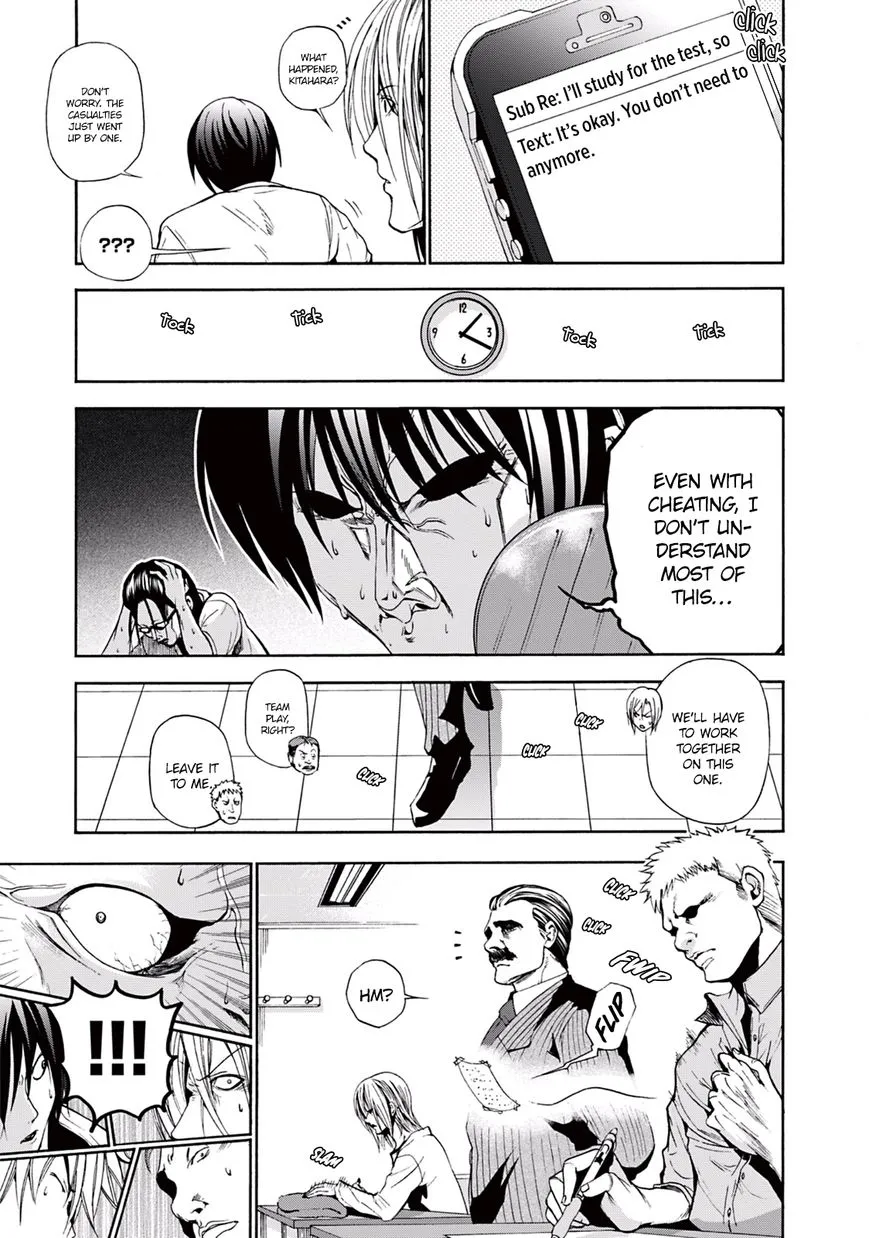 Grand Blue Chapter 8.5 page 11 - 