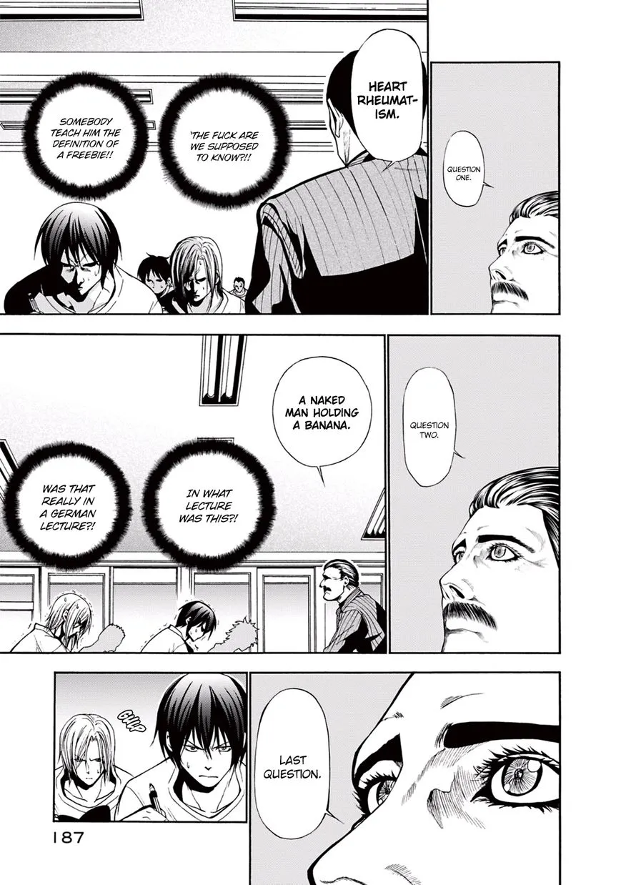 Grand Blue Chapter 8.5 page 13 - 