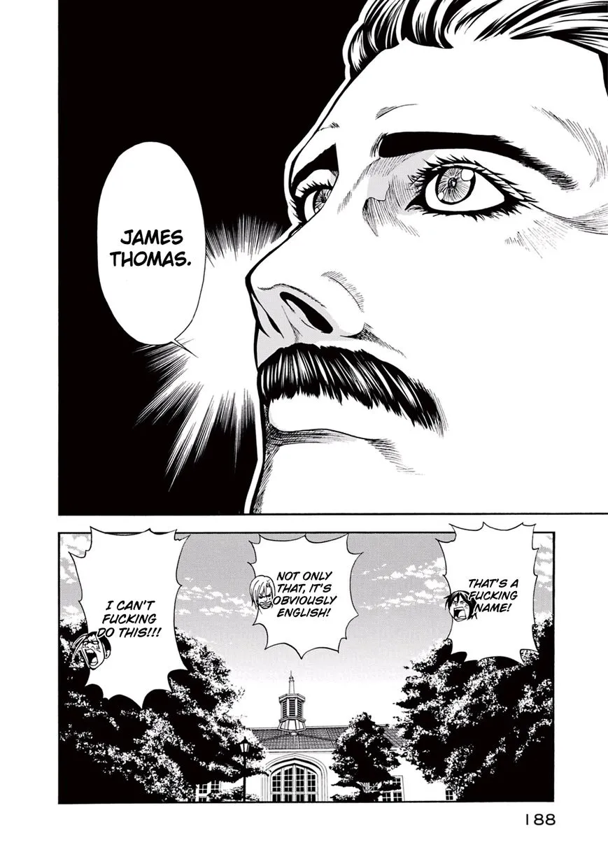 Grand Blue Chapter 8.5 page 14 - 