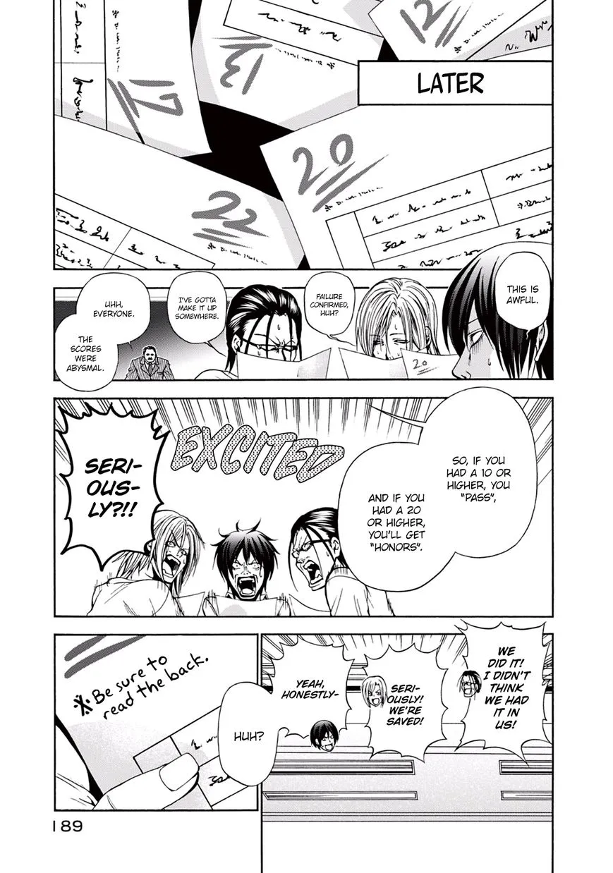Grand Blue Chapter 8.5 page 15 - 