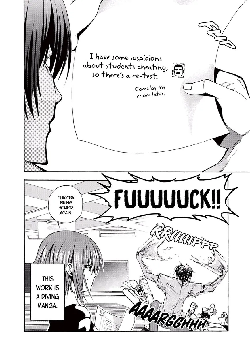 Grand Blue Chapter 8.5 page 16 - 