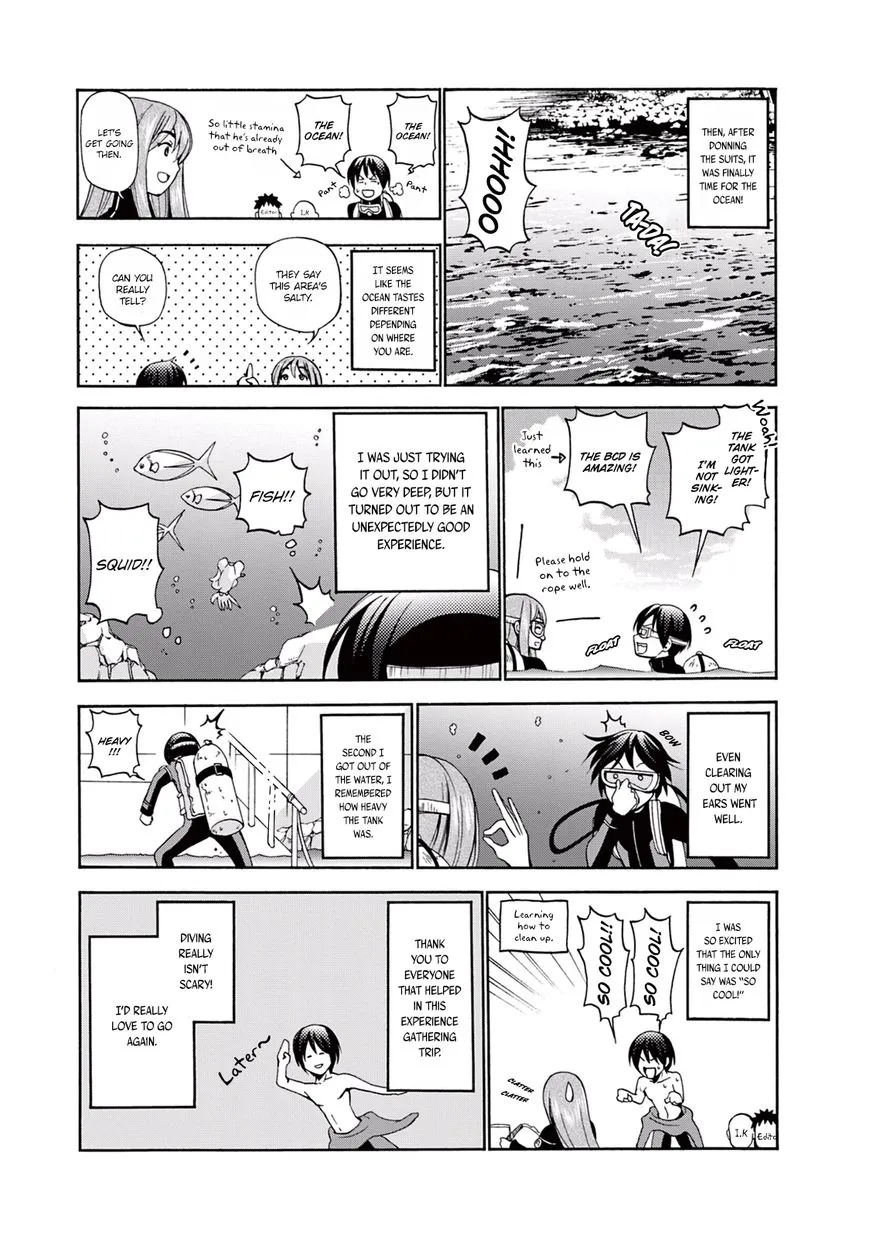 Grand Blue Chapter 8.5 page 19 - 