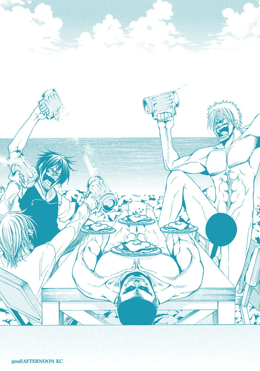 Grand Blue Chapter 8.5 page 20 - 