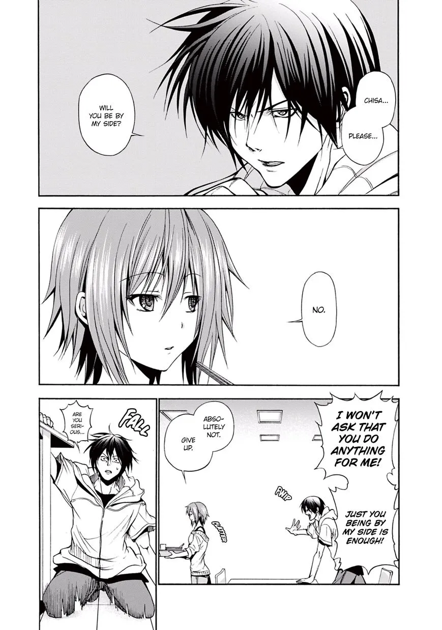 Grand Blue Chapter 8.5 page 3 - 