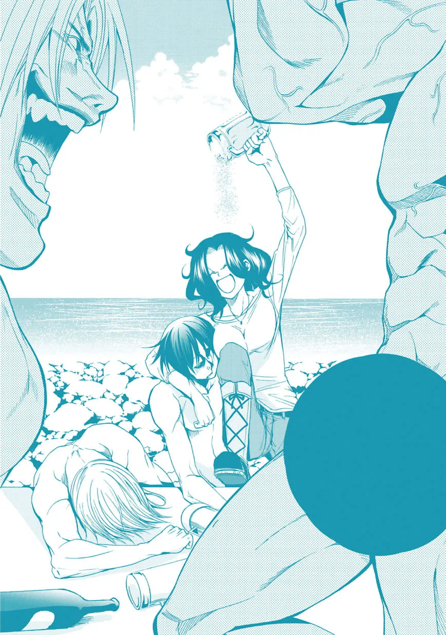 Grand Blue Chapter 8.5 page 21 - 