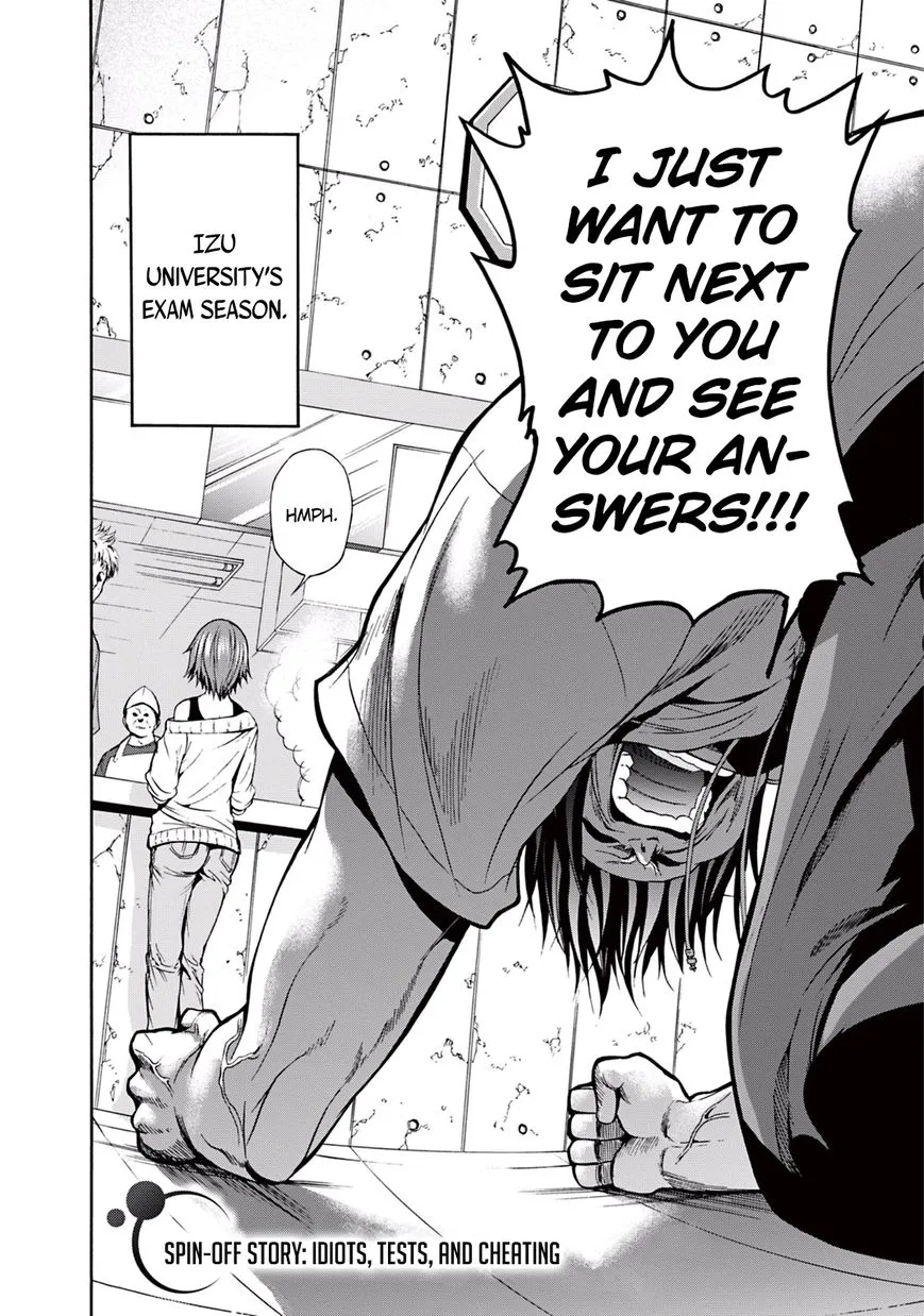 Grand Blue Chapter 8.5 page 4 - 