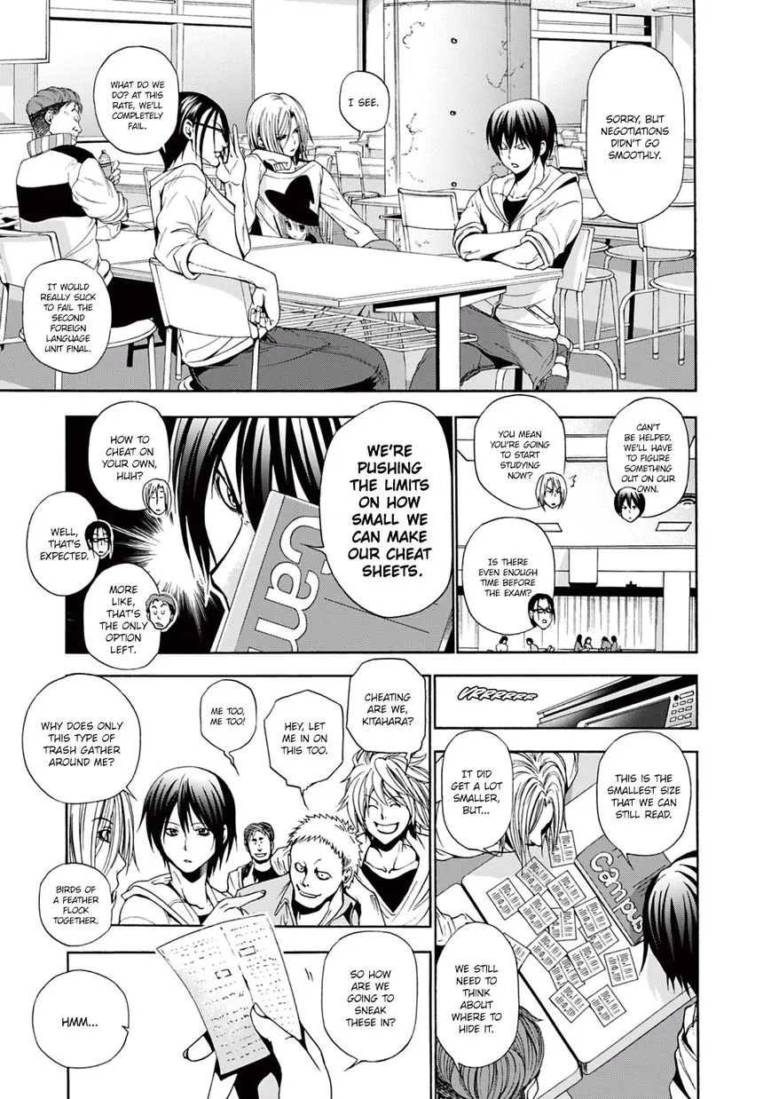 Grand Blue Chapter 8.5 page 5 - 