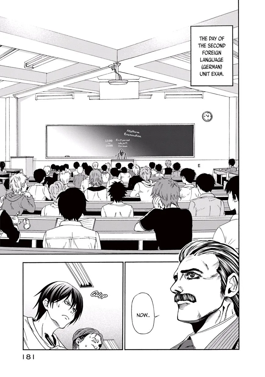 Grand Blue Chapter 8.5 page 7 - 