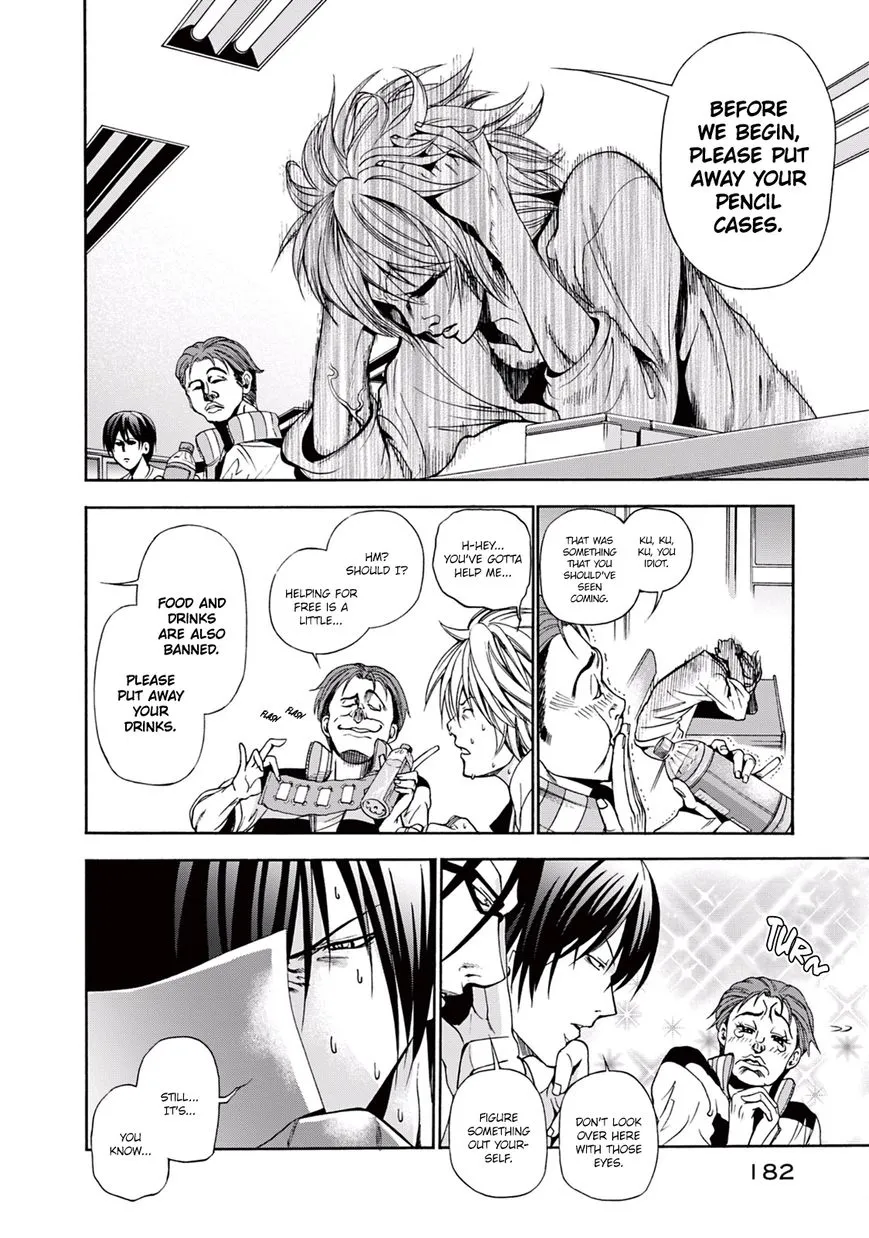 Grand Blue Chapter 8.5 page 8 - 