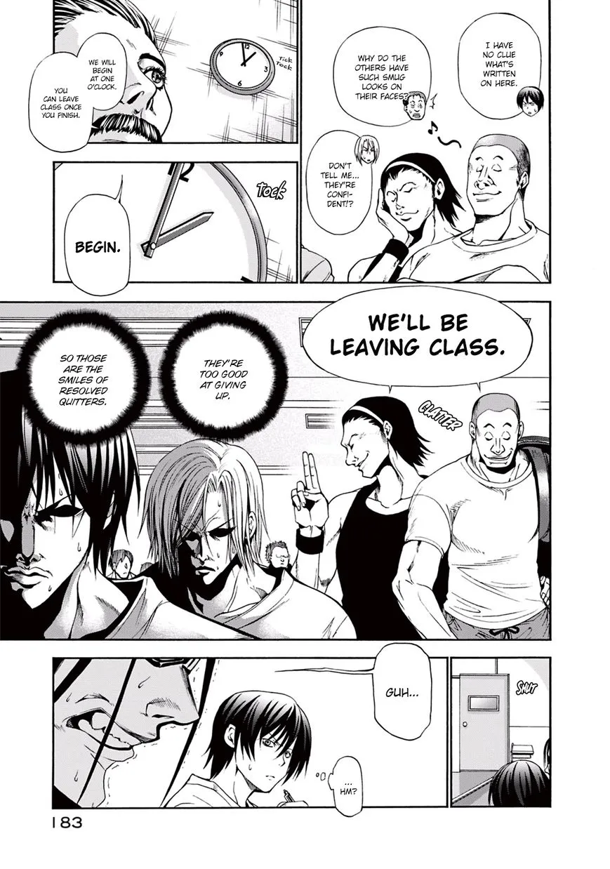 Grand Blue Chapter 8.5 page 9 - 