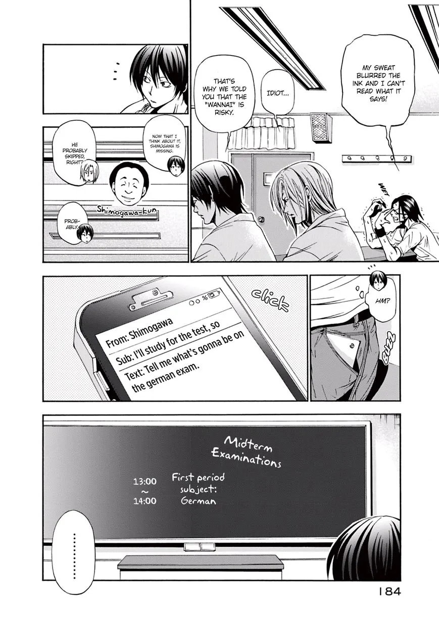 Grand Blue Chapter 8.5 page 10 - 