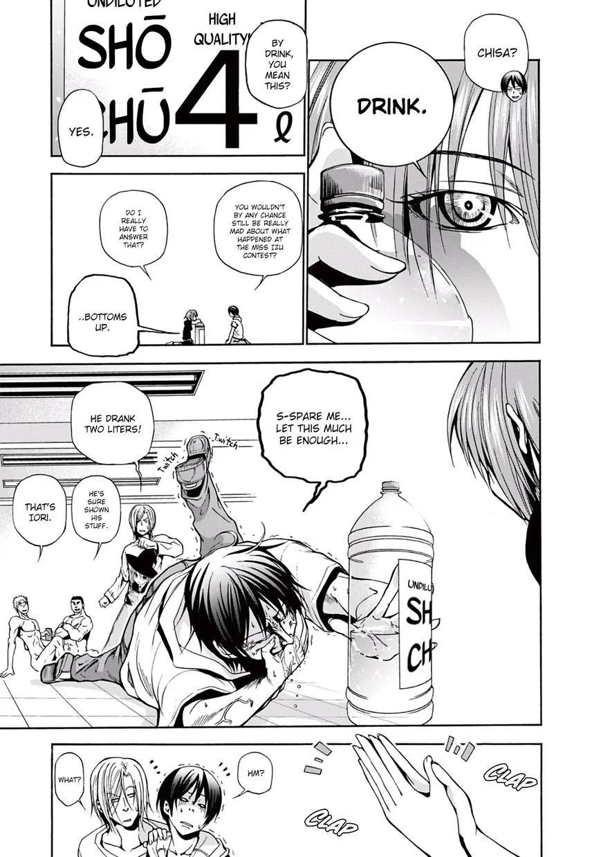Grand Blue Chapter 8 page 11 - 