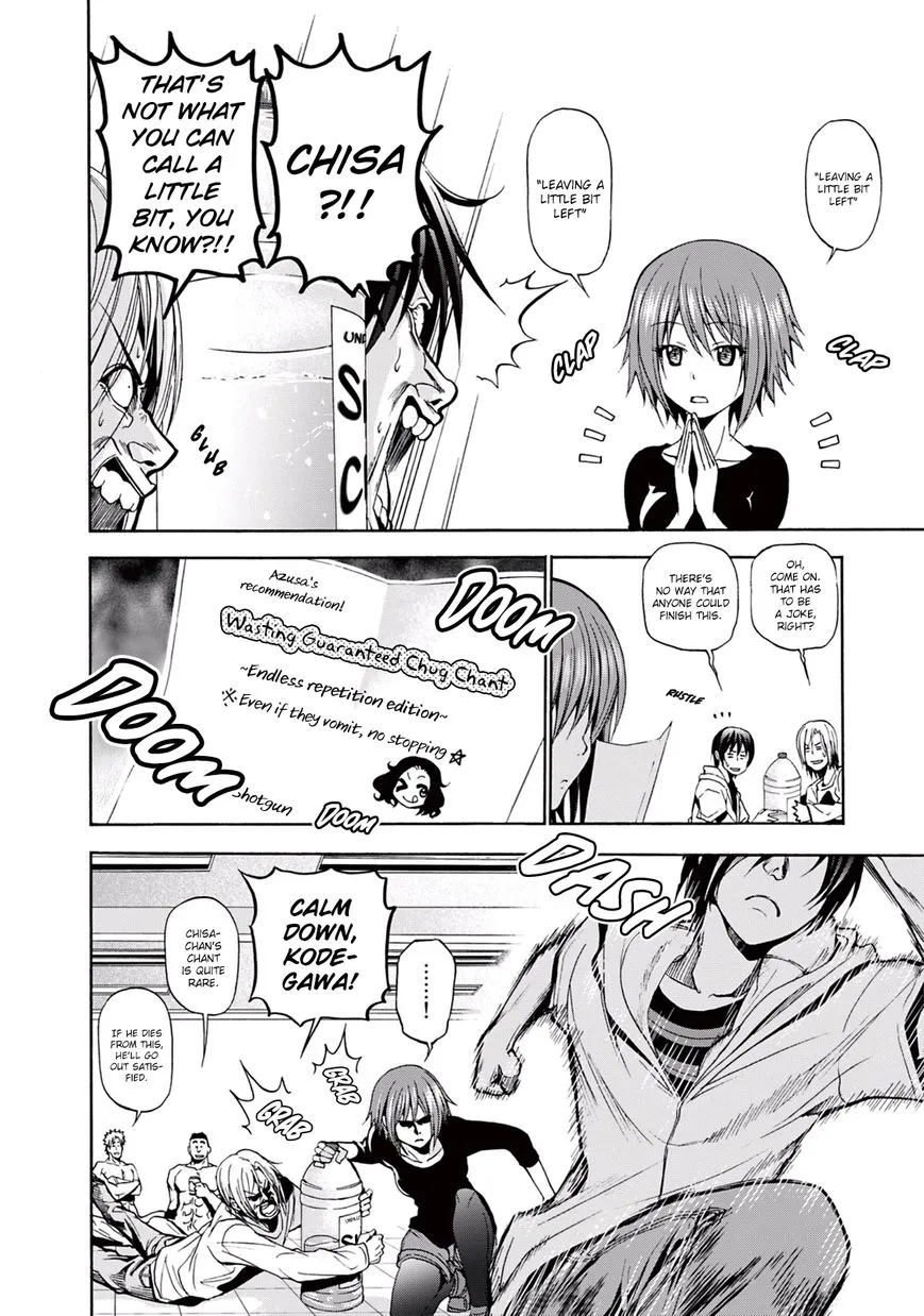 Grand Blue Chapter 8 page 12 - 