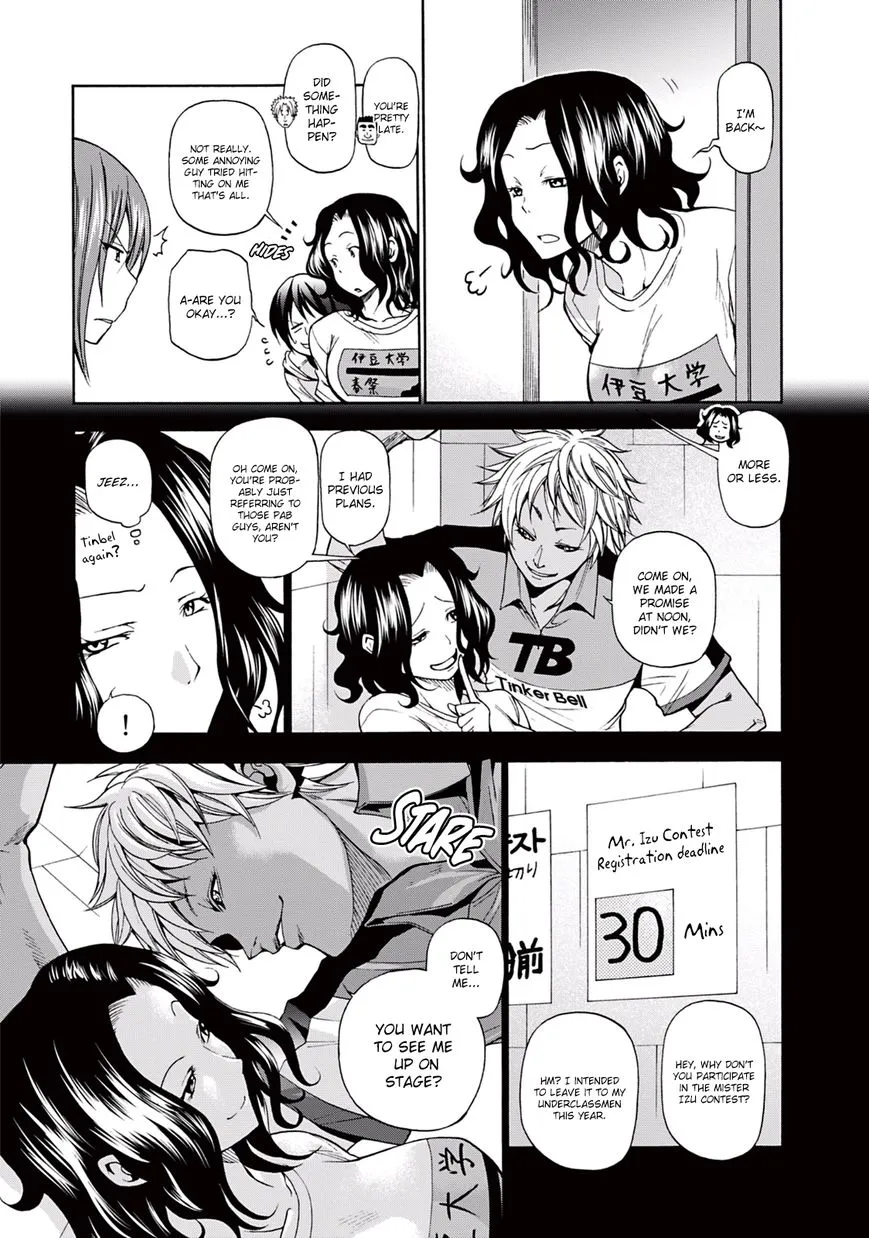 Grand Blue Chapter 8 page 13 - 