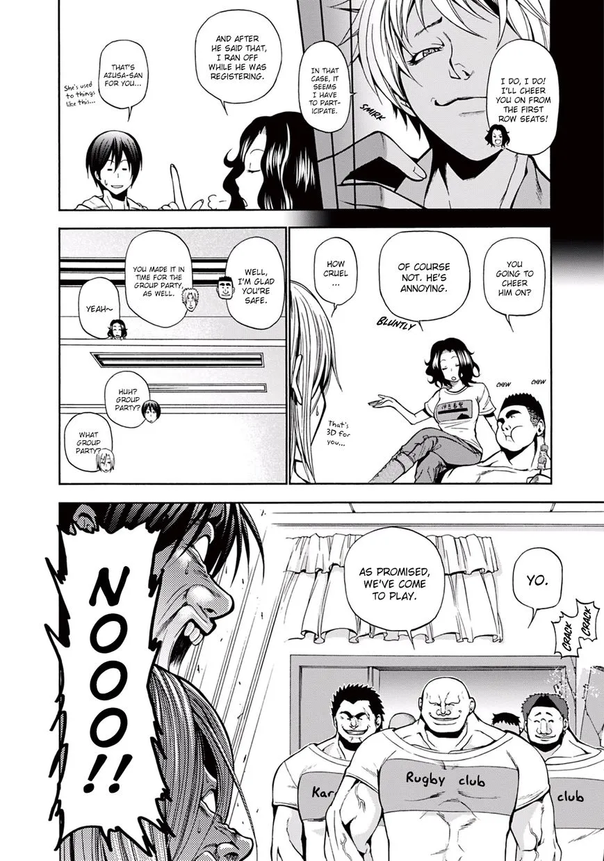 Grand Blue Chapter 8 page 14 - 