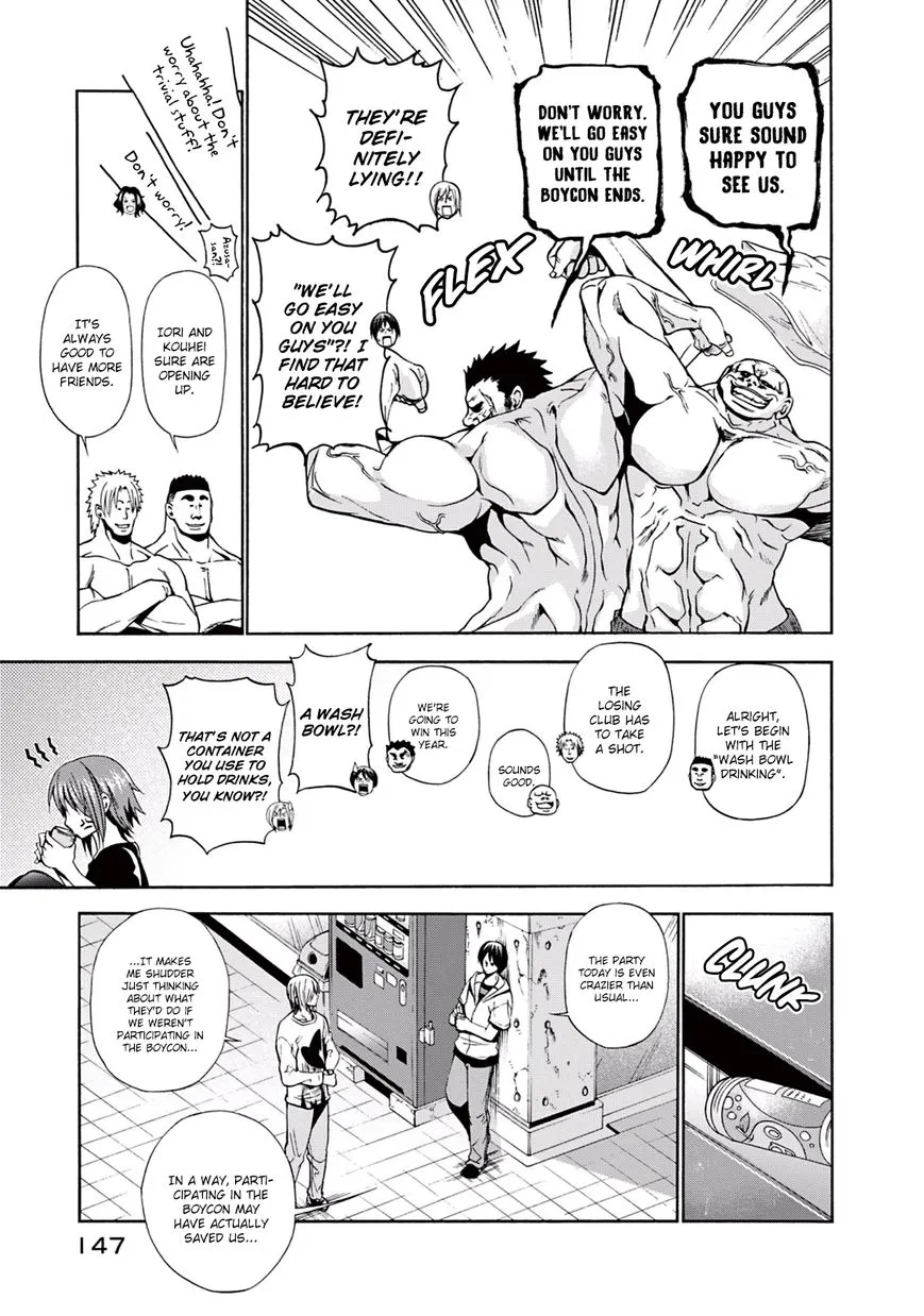 Grand Blue Chapter 8 page 15 - 