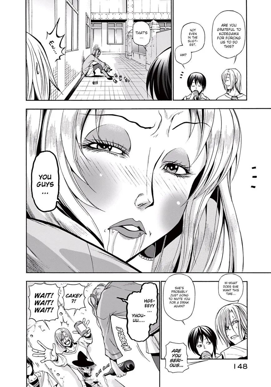 Grand Blue Chapter 8 page 16 - 