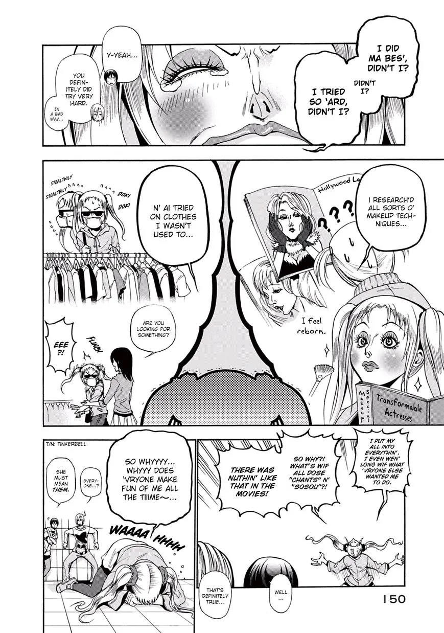 Grand Blue Chapter 8 page 18 - 